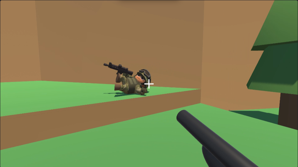 First Person Shooter Fallen Enemy Picture