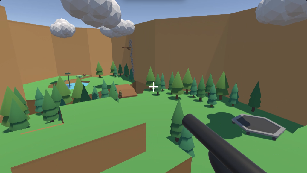 First Person Shooter World Picture
