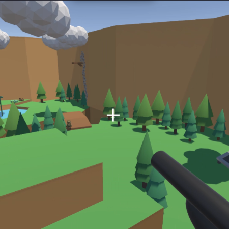 First Person Shooter Game Project Picture